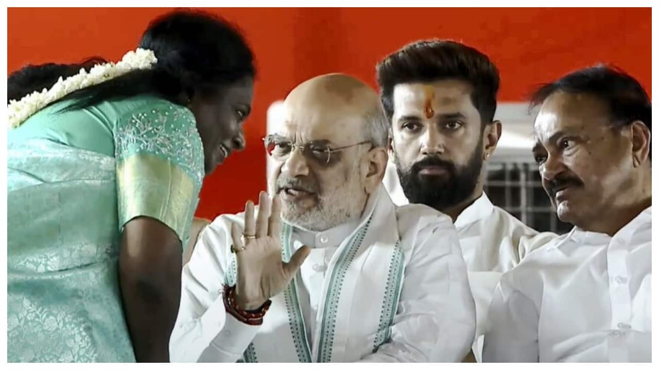Amit Shah 'reprimanding' video: Show of unity at top of Tamil Nadu BJP takes the heat off national leadership