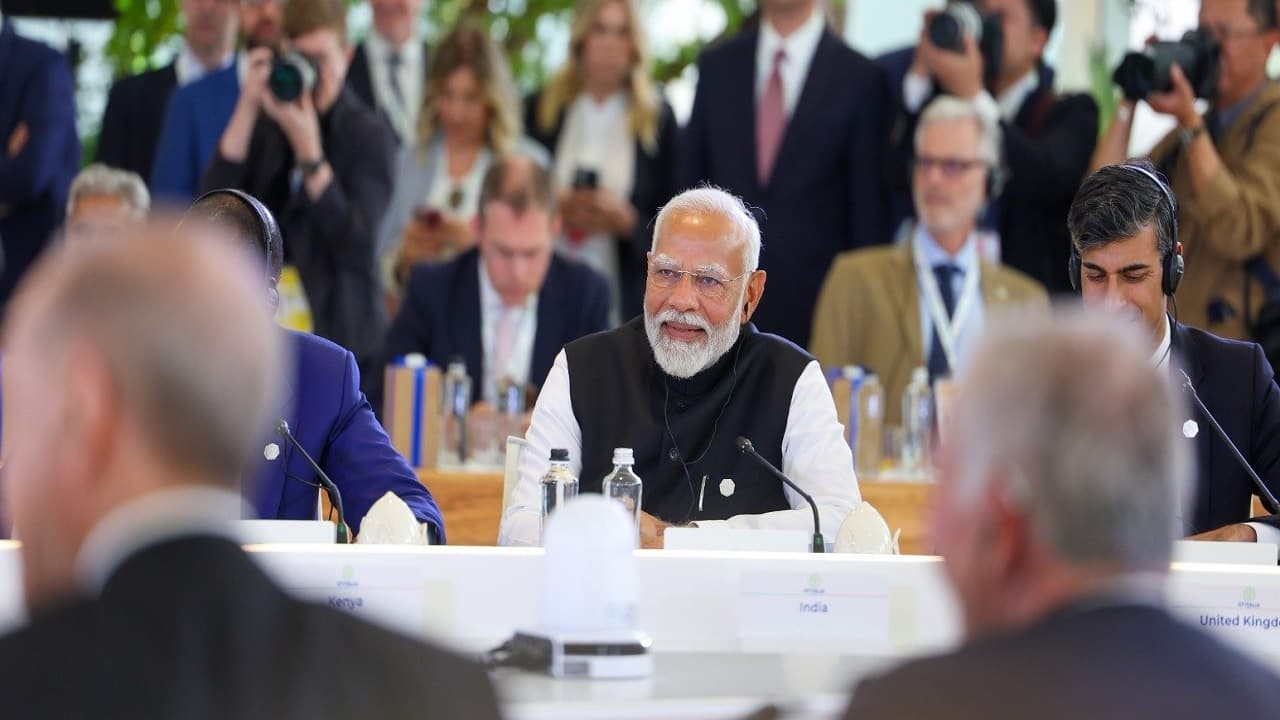PM Narendra Modi seizes centre stage at G7 to ambush Joe Biden, Justin Trudeau