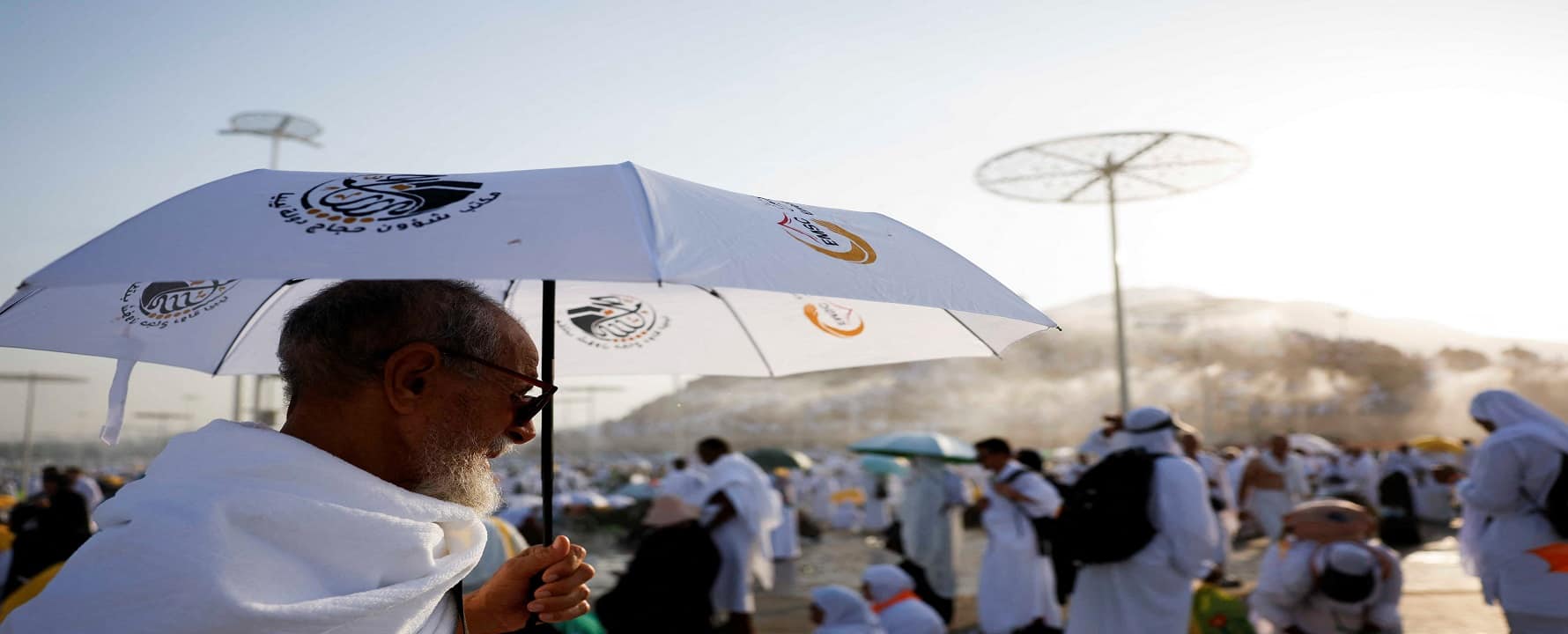 The hajj, one of the world's biggest religious gatherings, is increasingly affected by climate change, according to a Saudi study.(Reuters Photo)