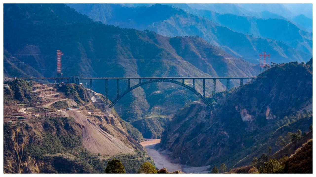 Soon, train services to begin on 'world's highest rail bridge' Chenab