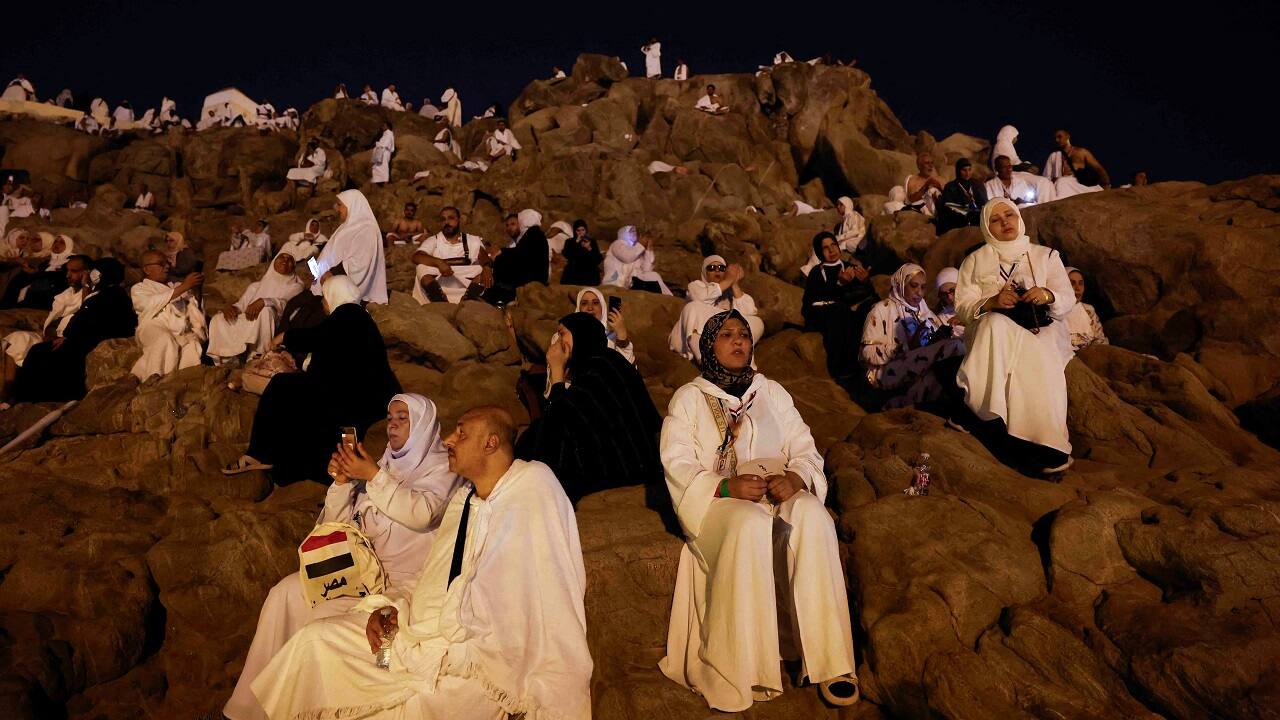  The hajj is said to follow the path of the Prophet Mohammed's final pilgrimage, about 1,400 years ago.(Reuters Photo)