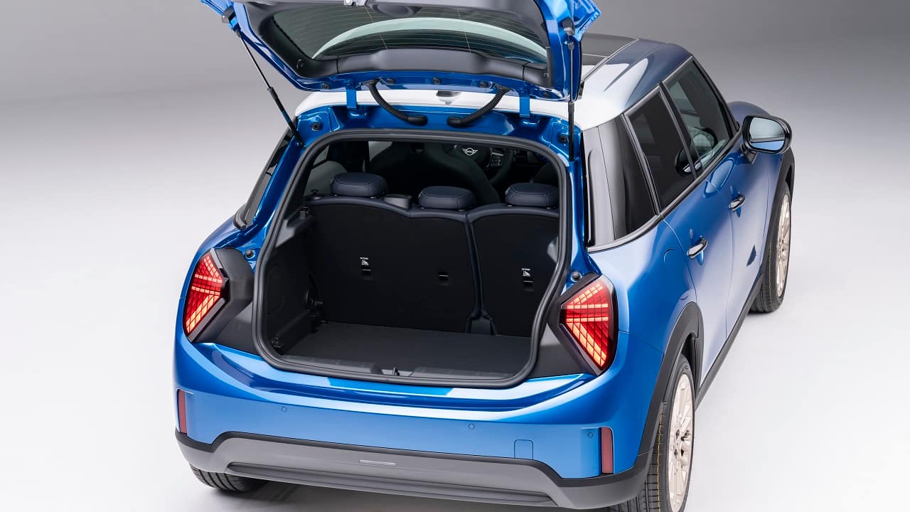 The new MINI Cooper 5 Door is available with a choice of two efficient petrol engines.