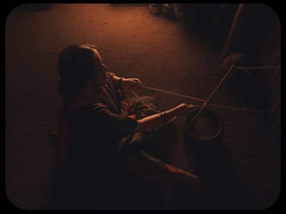 A film still from 'Sunflowers Were the First Ones to Know...'