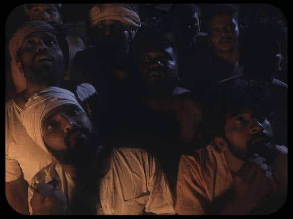 A film still from 'Sunflowers Were the First Ones to Know...'