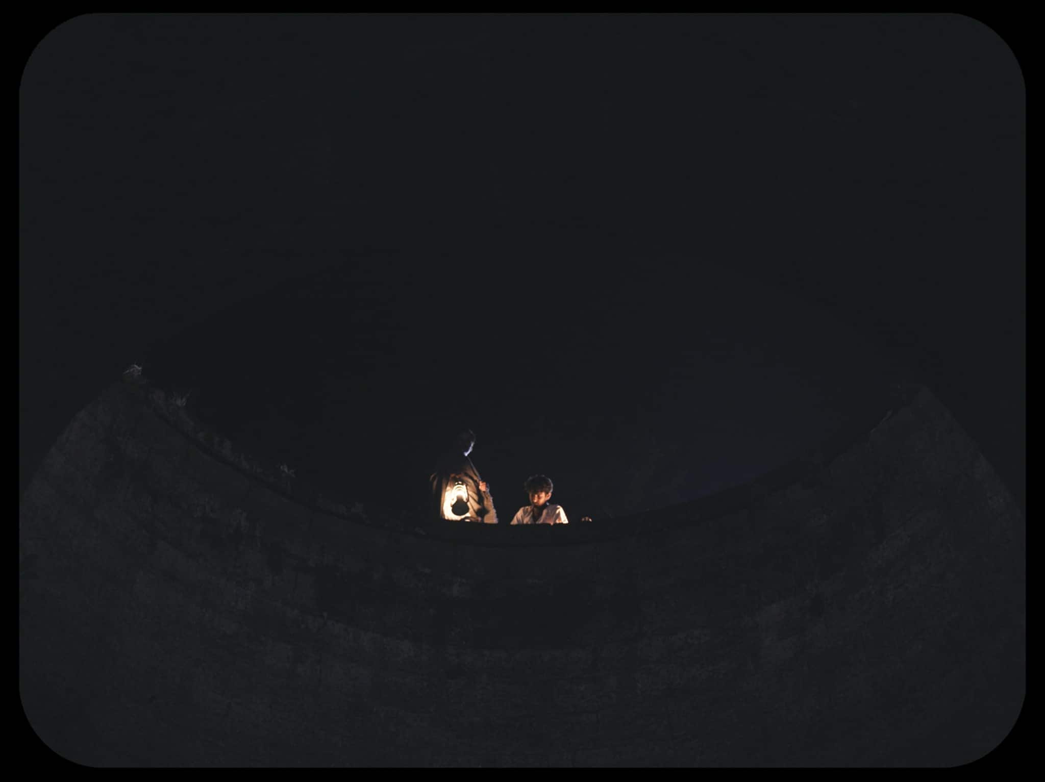 A film still from 'Sunflowers Were the First Ones to Know...'