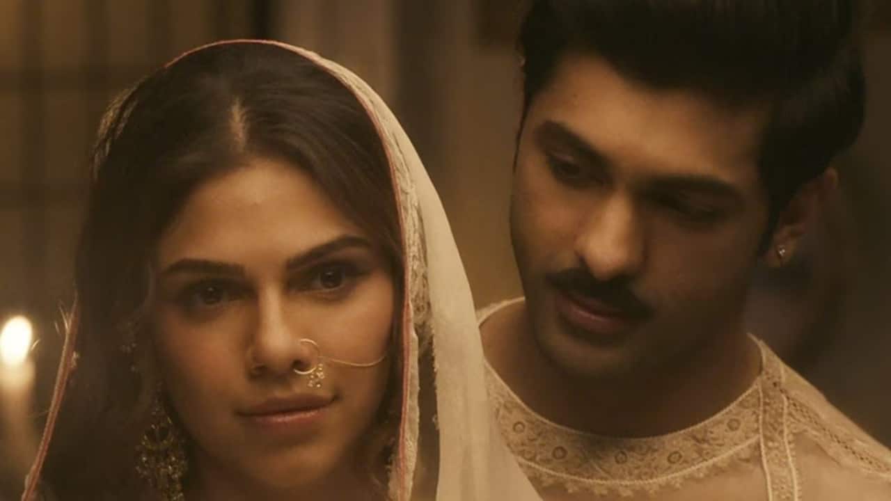 Taha Shah yet again defends his Heeramandi co-star Sharmin Segal says, 'I have seen her put her best foot forward'