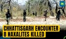 Eight naxals, one Jawan killed in encounter in Chhattisgarh’s Abujhmad