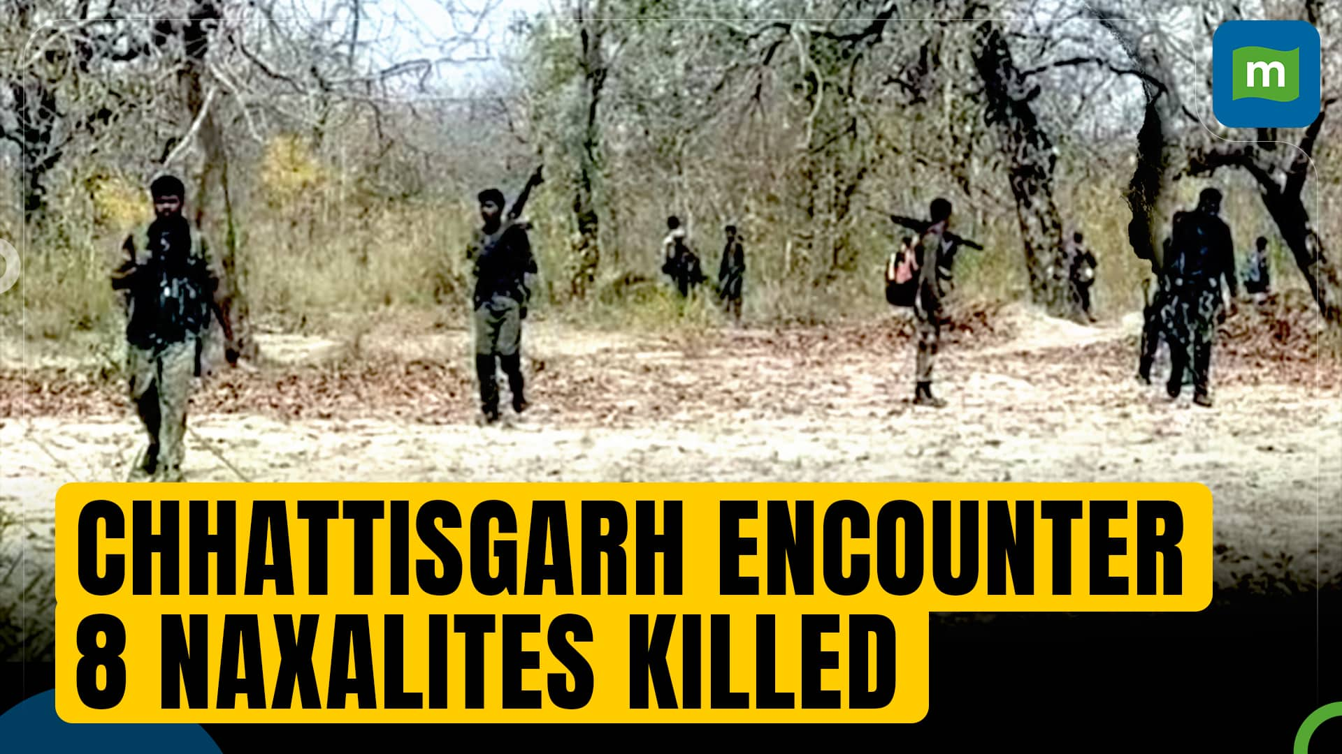 Eight Naxals, One Jawan Killed In Encounter In Chhattisgarh’s Abujhmad