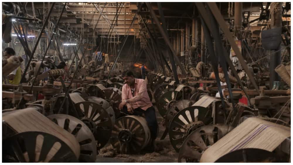 A still from 'The Golden Thread'.