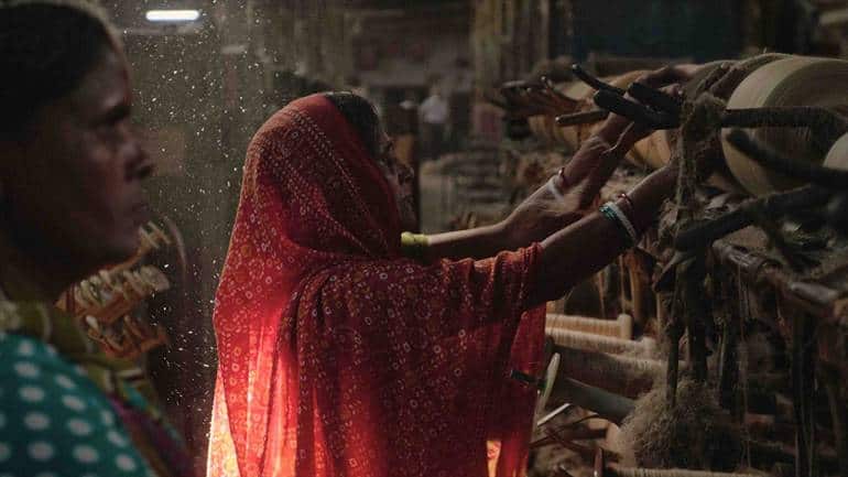 A still from 'The Golden Thread'.