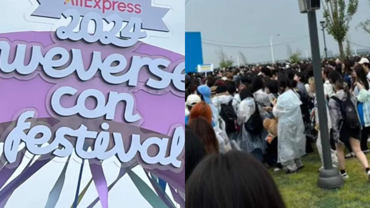 2024 Weverse Con Festival faces backlash over poor organisation and safety concerns