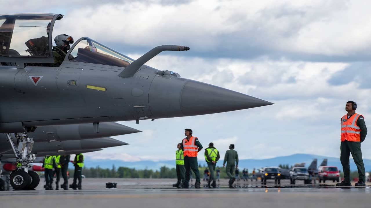 Red Flag 2024 IAF s Rafale jets takes part in joint exercise for first time in USA. See phots