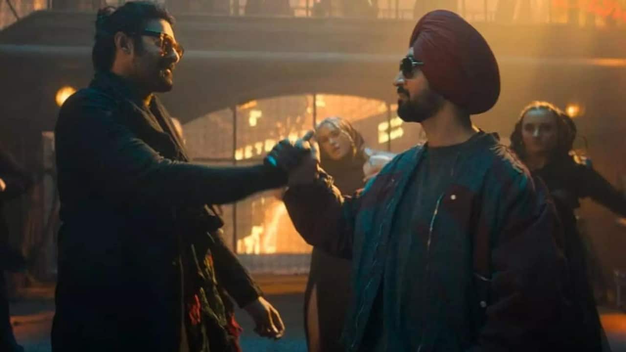 Bhairava Anthem: Diljit Dosanjh and Prabhas link up for an amazing unison between two powerhouses - Kalki 2898 AD Bhairava Anthem: Diljit Dosanjh and Prabhas link up for an amazing unison between two powerhouses - Kalki 2898 AD