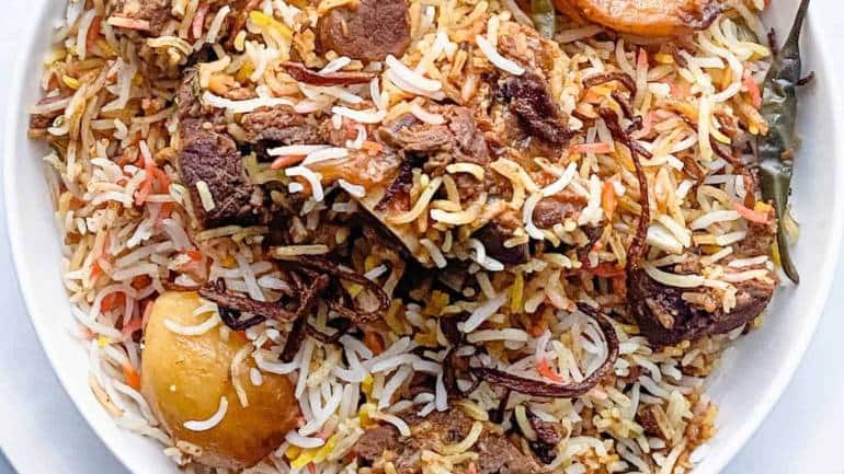 Gosht Biryani, By Chef Navneet Singh, Executive Chef, ITC Rajputana