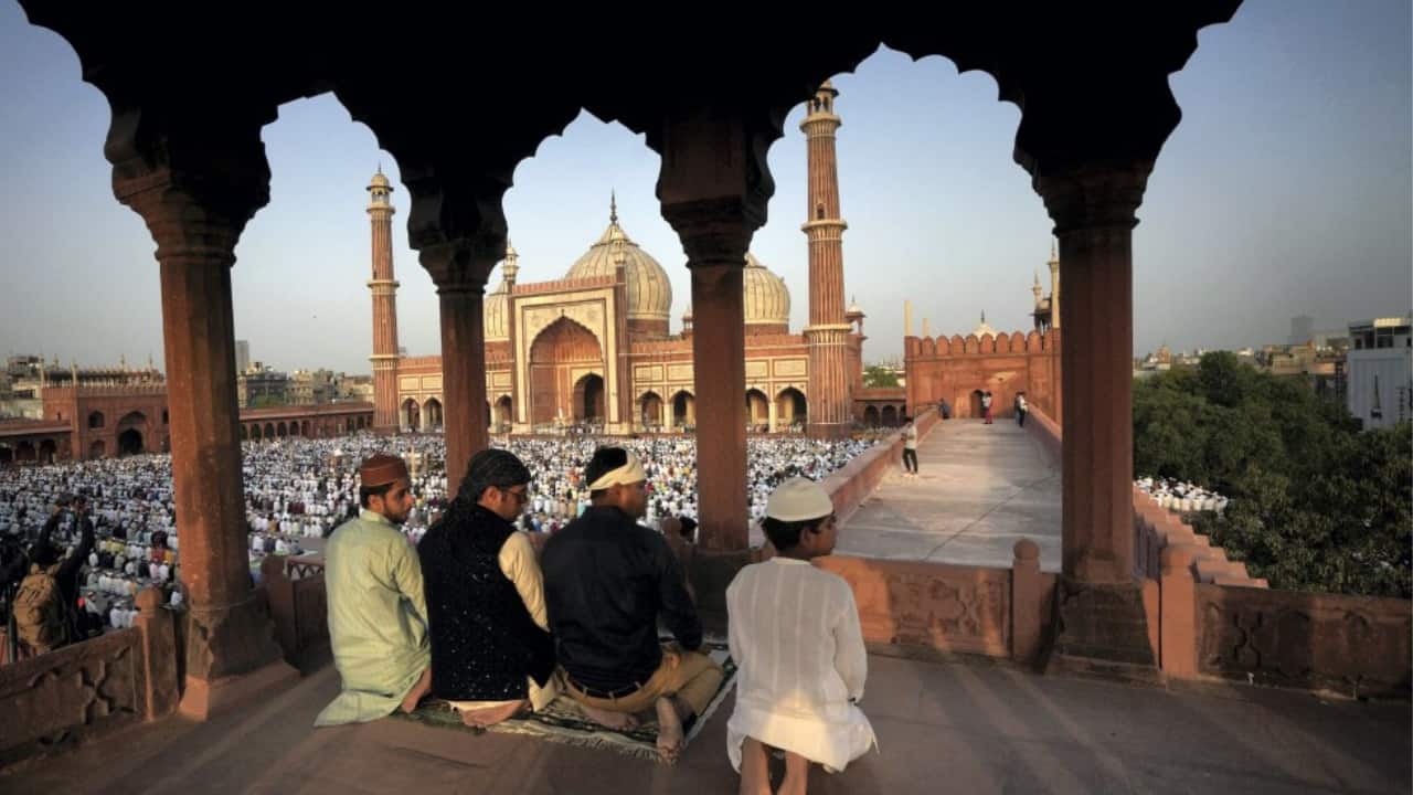 Eid Ul Adha Muslims In Asia Celebrate With Prayers Traditional Feast Eid Ul Adha Muslims In Asia Celebrate With Prayers Traditional Feast