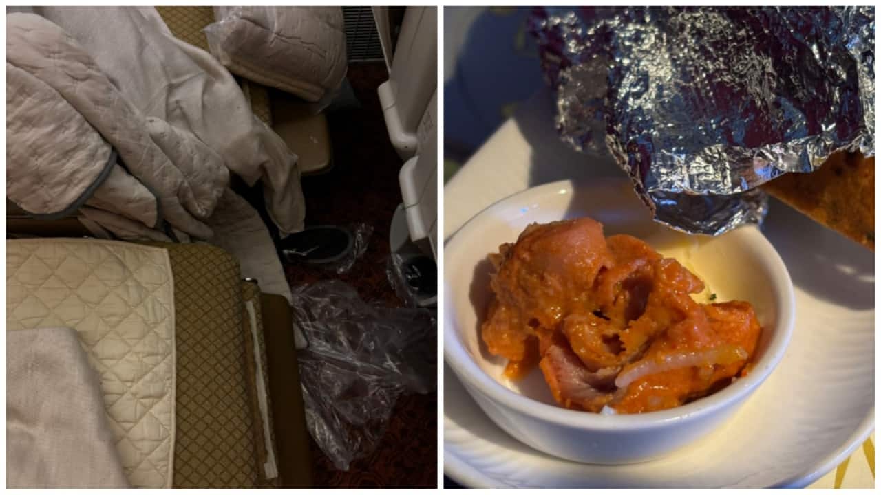 Bad food, worn out seats, damaged luggage: Air India business class passenger recalls Rs 5 lakh 'horror flight'