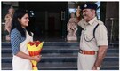 Telangana top official salutes IAS officer daughter on Father's Day eve in viral pics