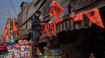 The Yogi government has announced a major policy shift to support local traders affected by the Ram Path project