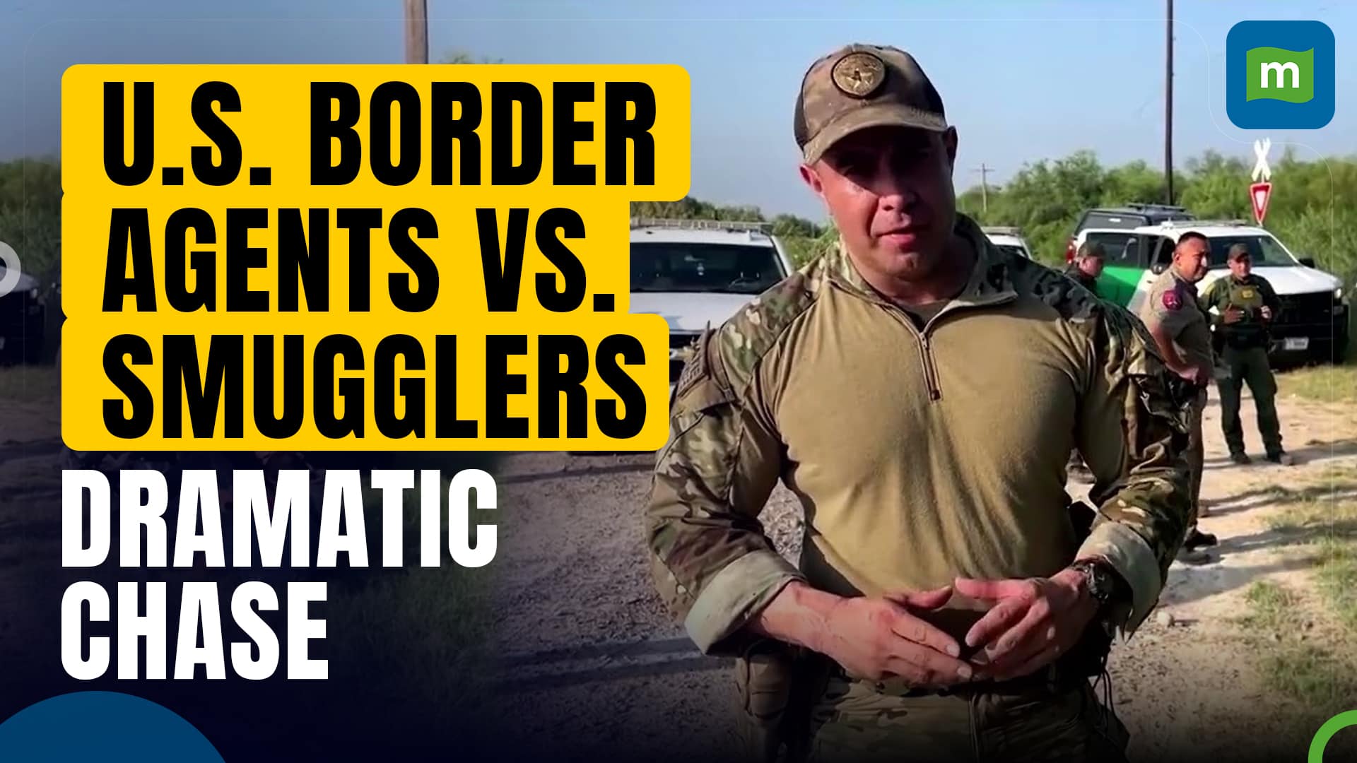 U S Border Patrol And Texas DPS Team Up To Target Human Smugglers