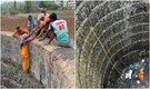 Water crisis: Nashik women risk life to scrape water off deep dry well. Watch