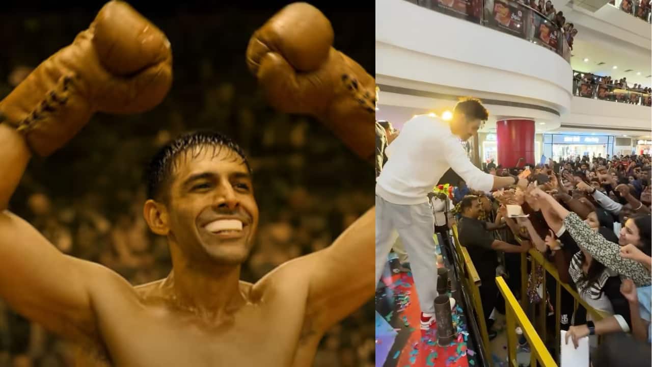 Kartik Aaryan expresses gratitude as Pune showers love on their Champion says, 'कोटी कोटी धन्यवाद Pune'