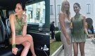 Ananya Panday shines in a green glittery body-con outfit at Swarovski exhibition in Milan, see pics