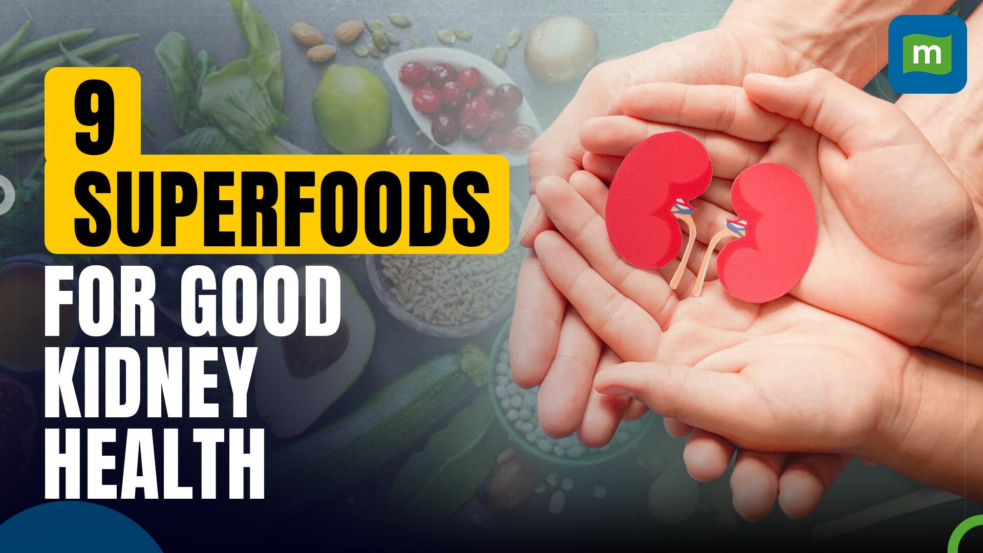 9 superfoods for good kidney health