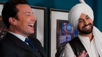 The musician will make his ‘Tonight Show’ debut today and will be performing a medley of his hit songs “Born to Shine” into “G.O.A.T.”