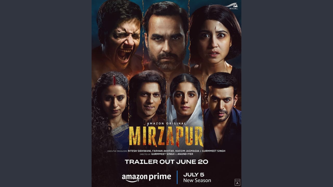 Pankaj Tripathi, Ali Fazal's 'Mirzapur' trailer to release on June 20, all eyes set on the new season