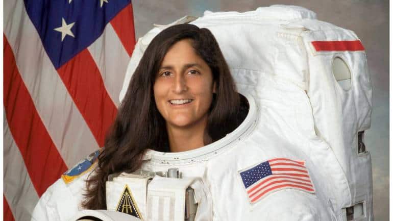 Sunita William (Photo- NASA)