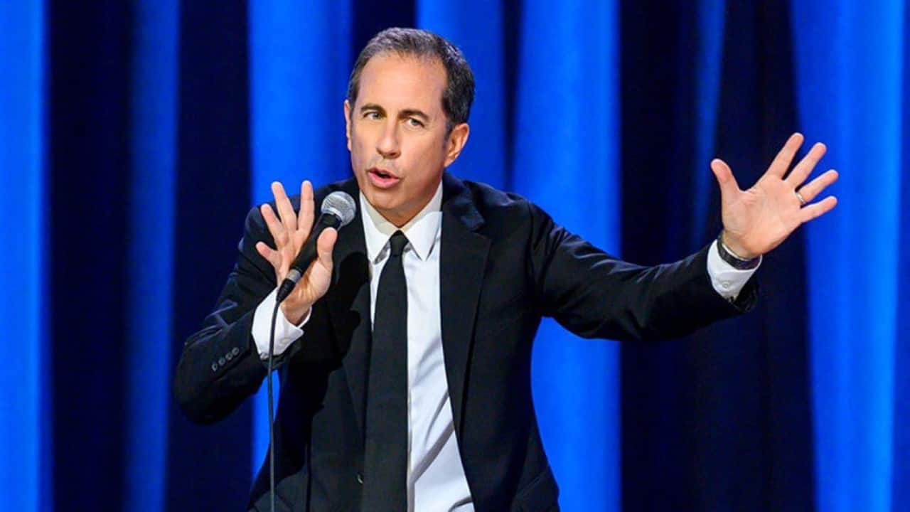 Jerry Seinfeld calls a pro Palestine heckler who got ejected for interrupting his set a ‘moron’