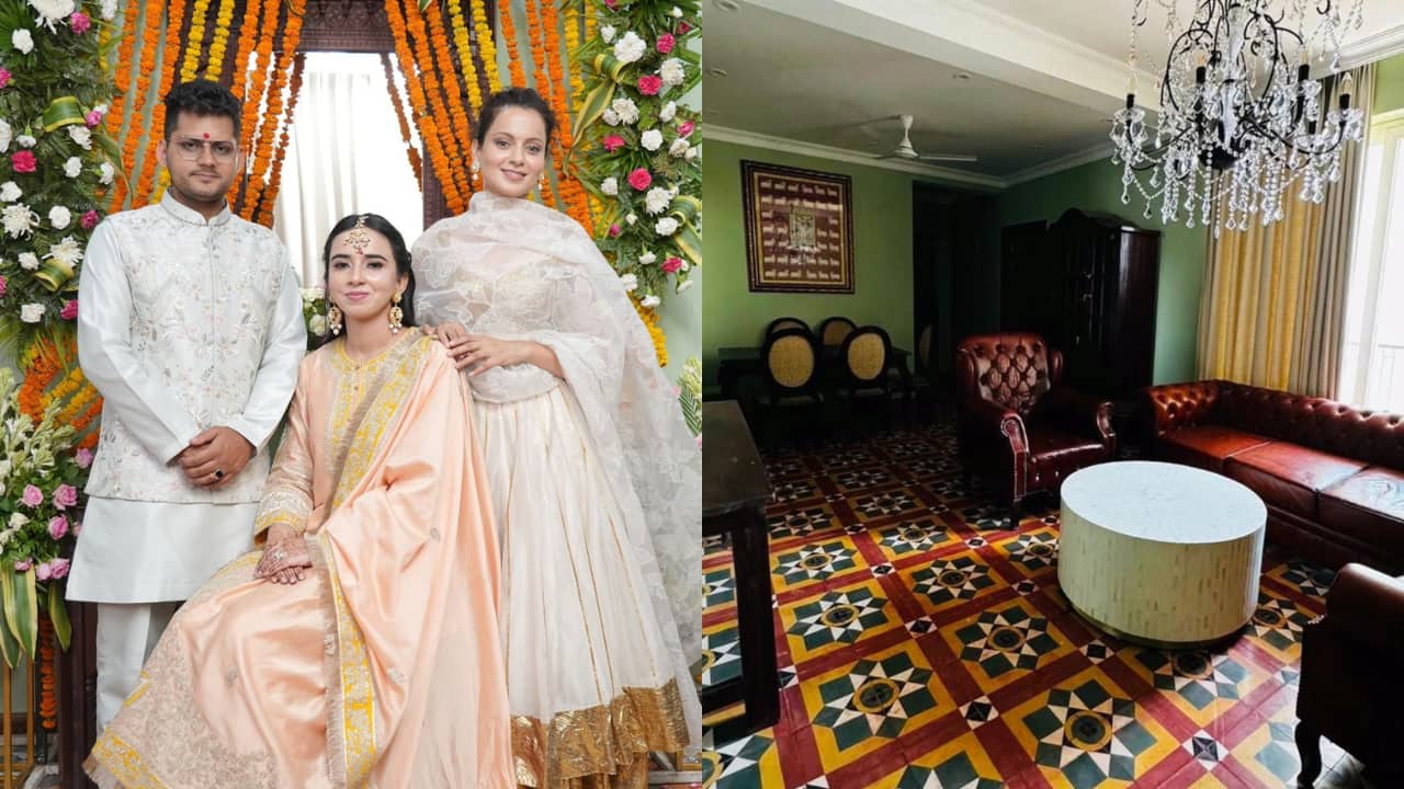 Kangana Ranaut gifts her newly married cousin a brand new house in Chandigarh Kangana Ranaut gifts her newly married cousin a brand new house in Chandigarh