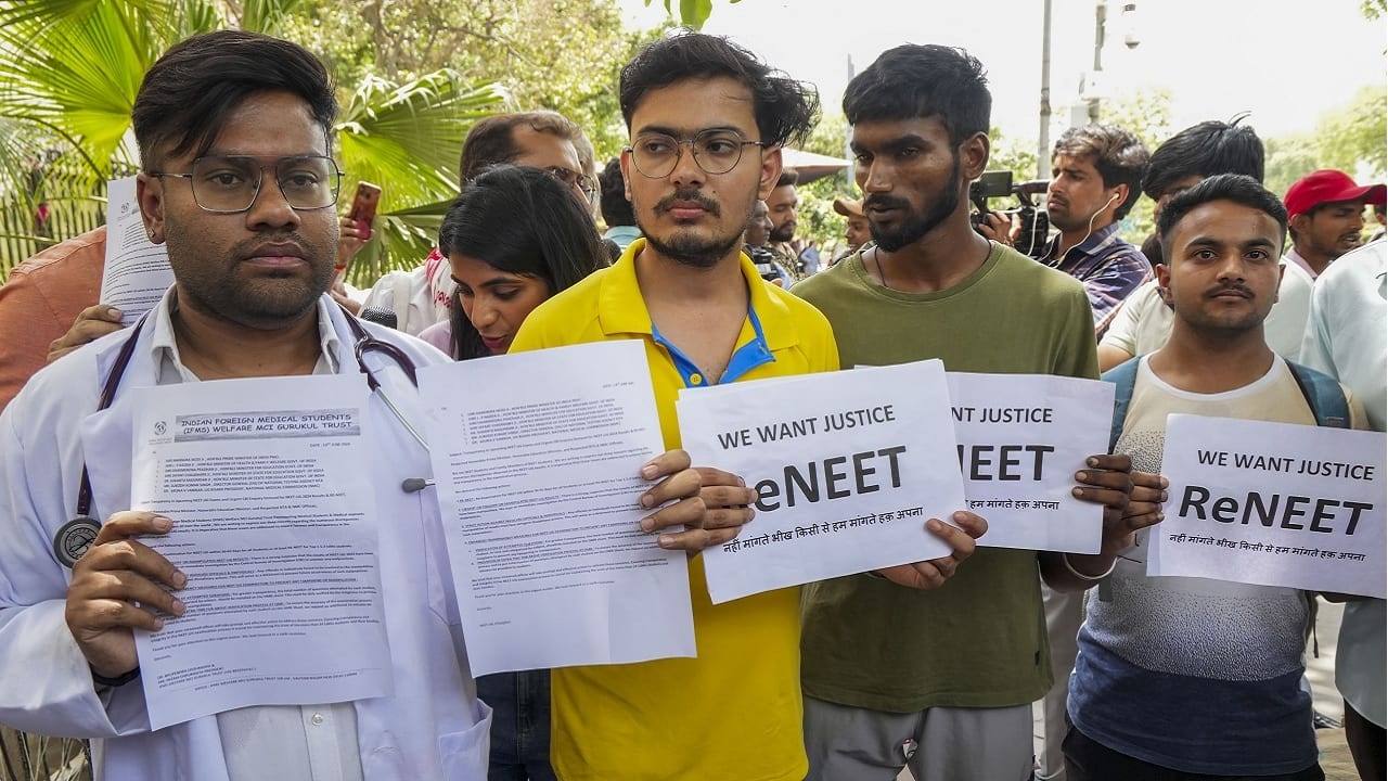 NEET UG Exam Row: Refrain From Spreading Rumors And Politicizing The ...