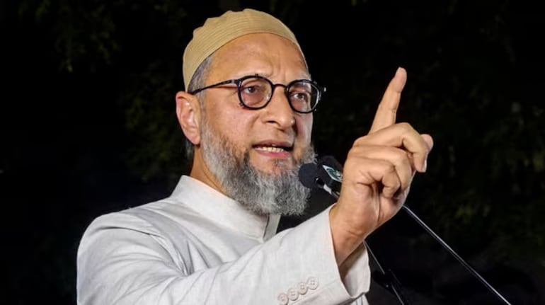 Grounds for disqualification from Lok Sabha': BJP on Asaduddin Owaisi's  Palestine chant