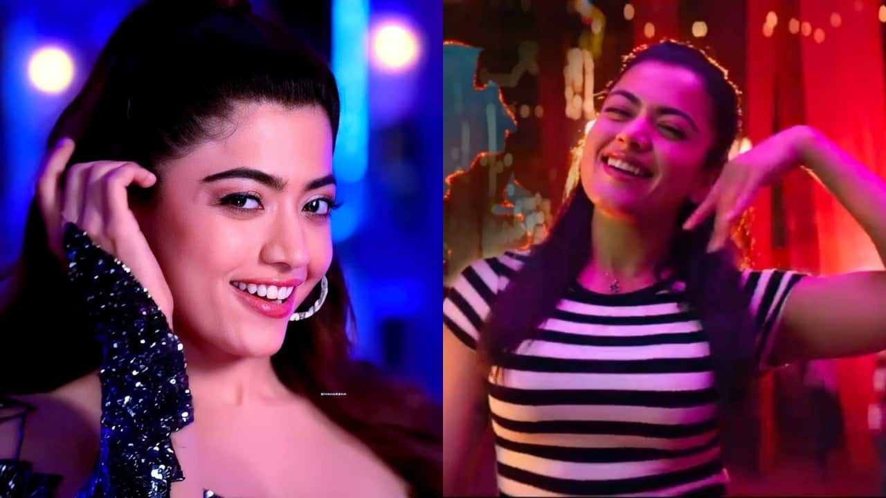 'Sooseki', 'Ranjithame', or 'Saami Saami': Rashmika Mandanna’s hook steps from chartbusters that went viral