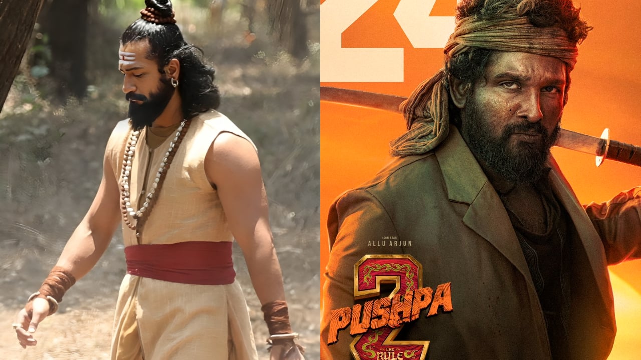 Vicky Kaushal's 'Chhava' to now clash with Allu Arjun's 'Pushpa 2 The Rule', both movies have Rashmika Mandanna in lead roles