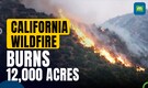 Wildfires Force Evacuation Of 1200 People In Southern California | Climate Change