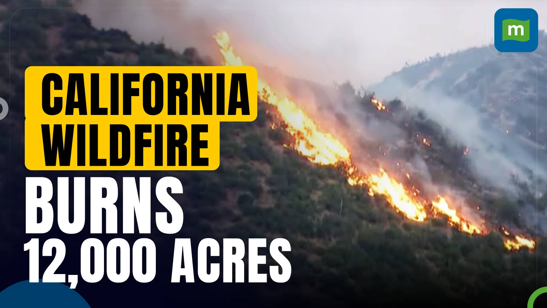 Wildfires Force Evacuation Of 1200 People In Southern California ...