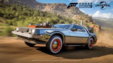 The Time Machine from Back to the Future 3