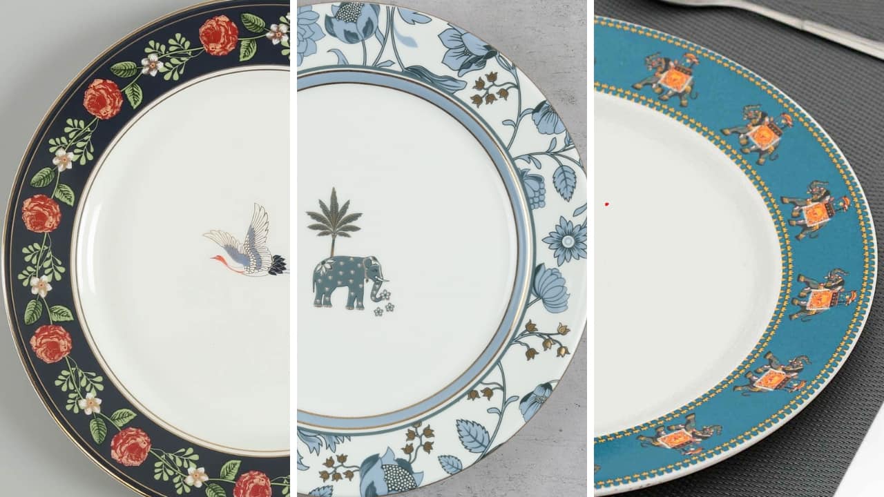 Home decor tips: Dish out the perfect table décor with classic, modern and eclectic plates