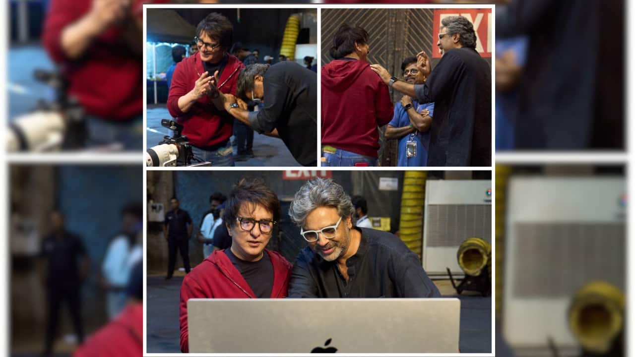 Here's a glimpse from the sets of Salman Khan's 'Sikandar'