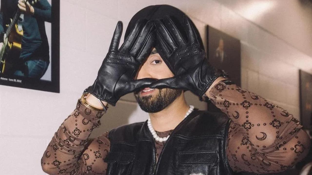 Diljit Dosanjh named ‘India’s most fashionable man’