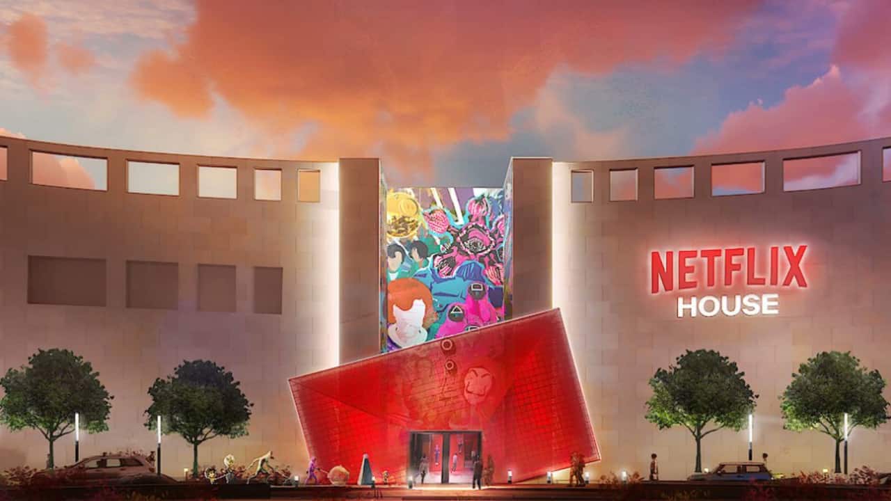 Netflix to launch huge in-person experience venues in 2025