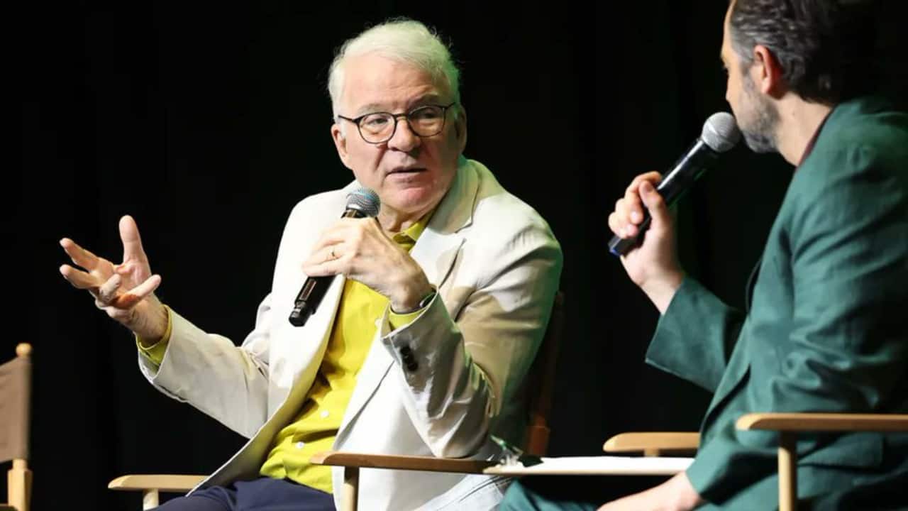 Steve Martin reveals he doesn’t like going to comedy clubs, ‘You go back to a lot of memories’