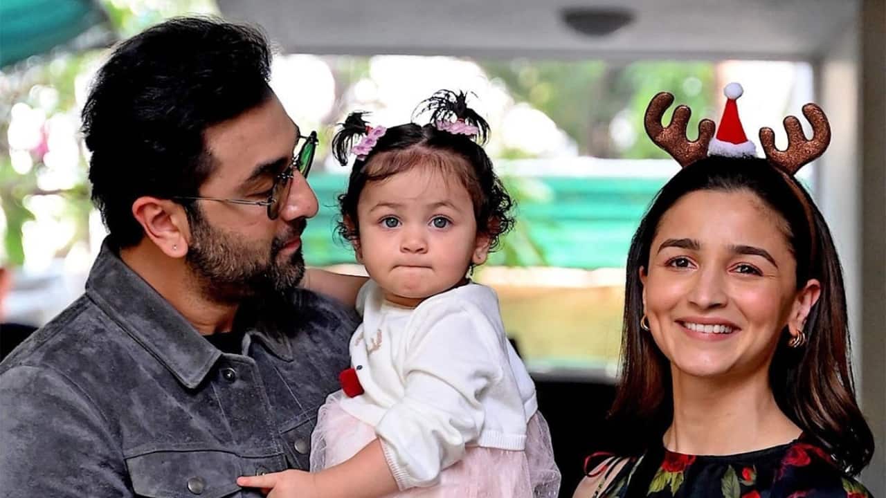 Alia Bhatt reveals Ranbir Kapoor is ‘very involved’ when it comes to Raha’s fashion choices