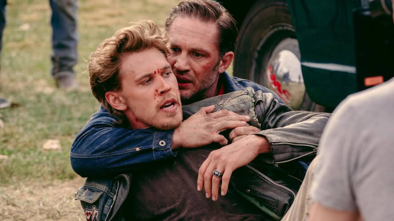 Tom Hardy’s ‘Bikeriders’ co-stars call him a ‘Teddy Bear,’ ‘He’d give us all hugs’