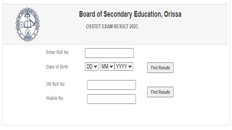 OSSTET Result 2024 out at bseodisha.ac.in, download your scorecard here