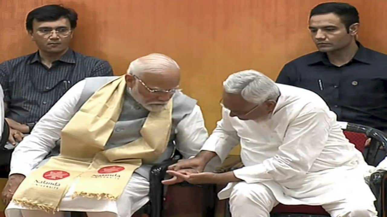 The PM added Nalanda University is a significant development for India. Nalanda is not just a name, but a symbol of pride. While books may burn, the spirit of Nalanda endures, reiterated PM Modi.