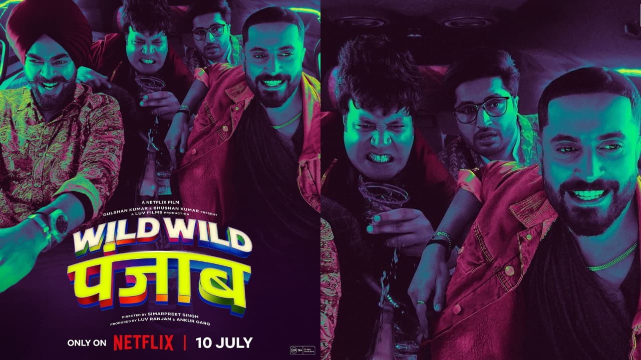 ‘Wild Wild Punjab’ featuring Varun Sharma, Jassie Gill and Patralekhaa is all set to premiere on July 10 on Netflix