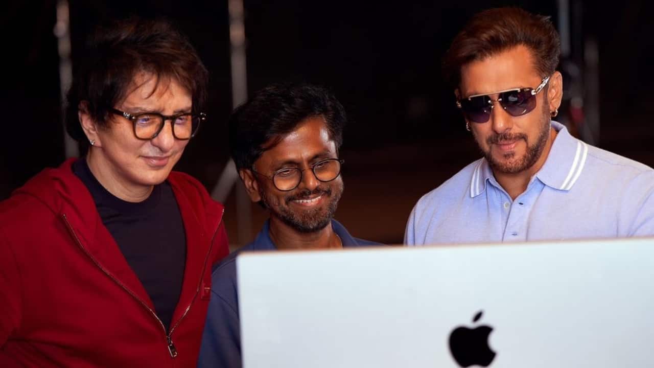 Salman Khan excited for 'Sikandar's release on EID 2025, shares a new picture with producer Sajid Nadiadwala